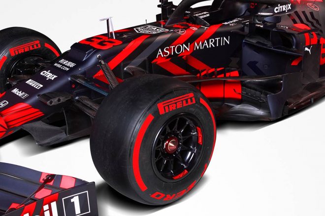 レッドブルF1『RB15』　特別版カラー