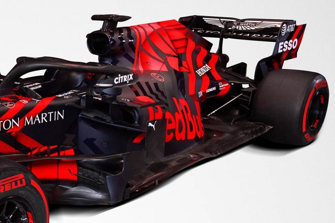 レッドブルF1『RB15』　特別版カラー