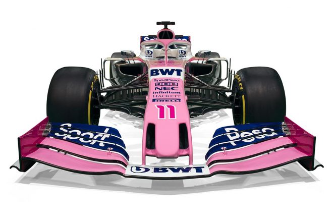 スポーツペサ・レーシング・ポイントF1の2019年カラー