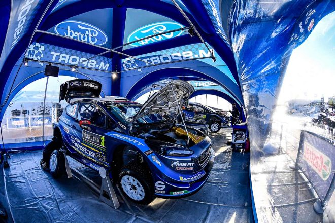 フォード・フィエスタWRC