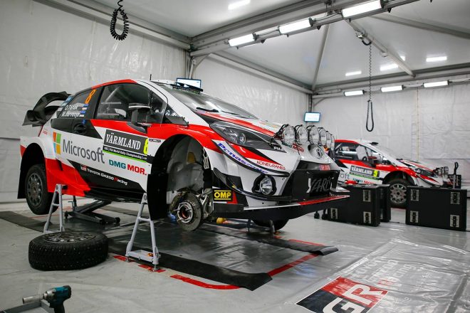 トヨタ・ヤリスWRC