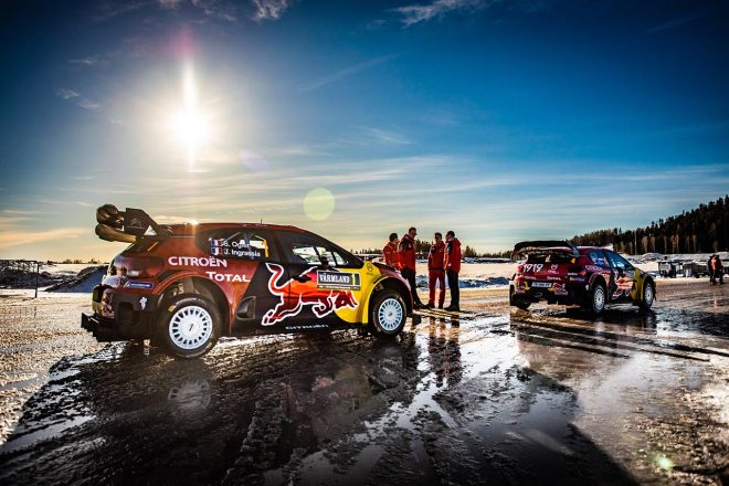 シトロエンC3 WRC