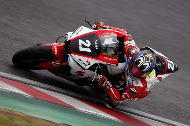 中須賀克行（YAMAHA FACTORY RACING）