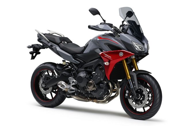 ヤマハ トレーサー900GT（ブルーイッシュグレーソリッド4）