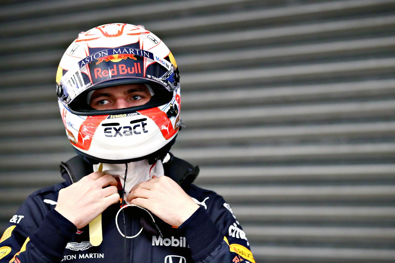 レッドブル・ホンダF1『RB15』を初走行させたマックス・フェルスタッペン
