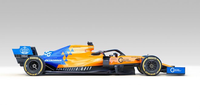 マクラーレンF1 MCL34