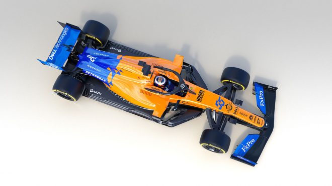 マクラーレンF1 MCL34