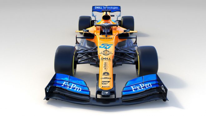 マクラーレンF1 MCL34