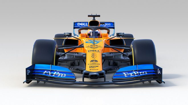 マクラーレンF1 MCL34