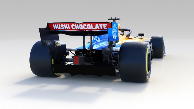 マクラーレンF1 MCL34