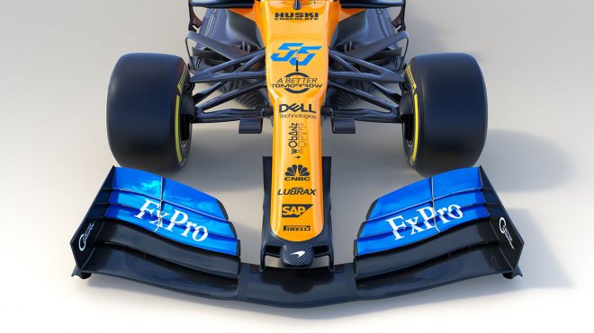 マクラーレンF1 MCL34