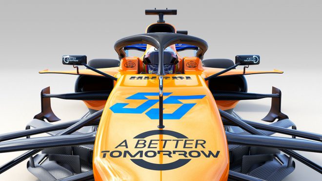マクラーレンF1 MCL34
