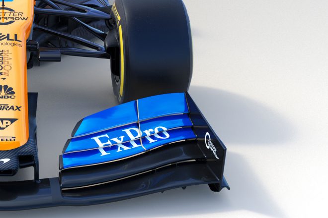 マクラーレンF1 MCL34