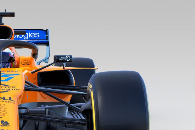 マクラーレンF1 MCL34