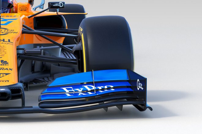 マクラーレンF1 MCL34