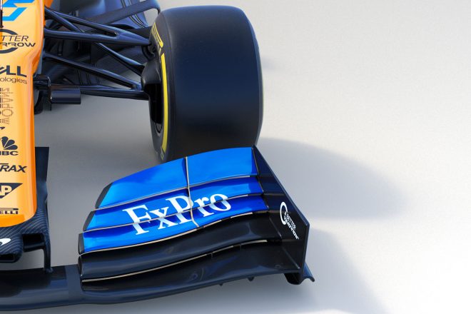 マクラーレンF1 MCL34