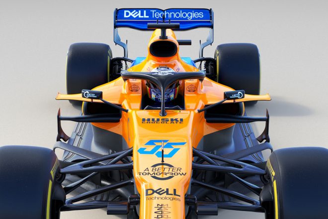 マクラーレンF1 MCL34