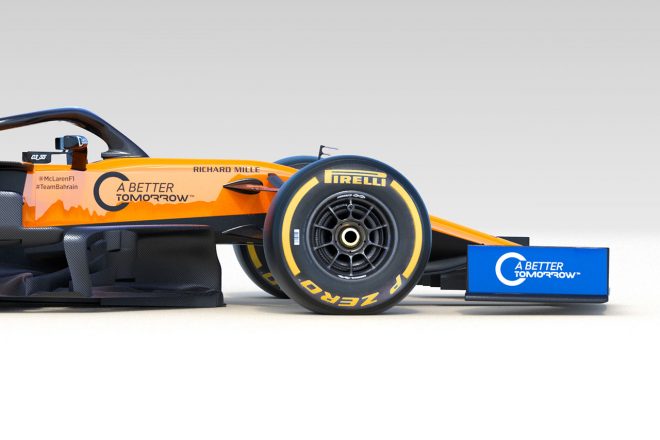 マクラーレンF1 MCL34
