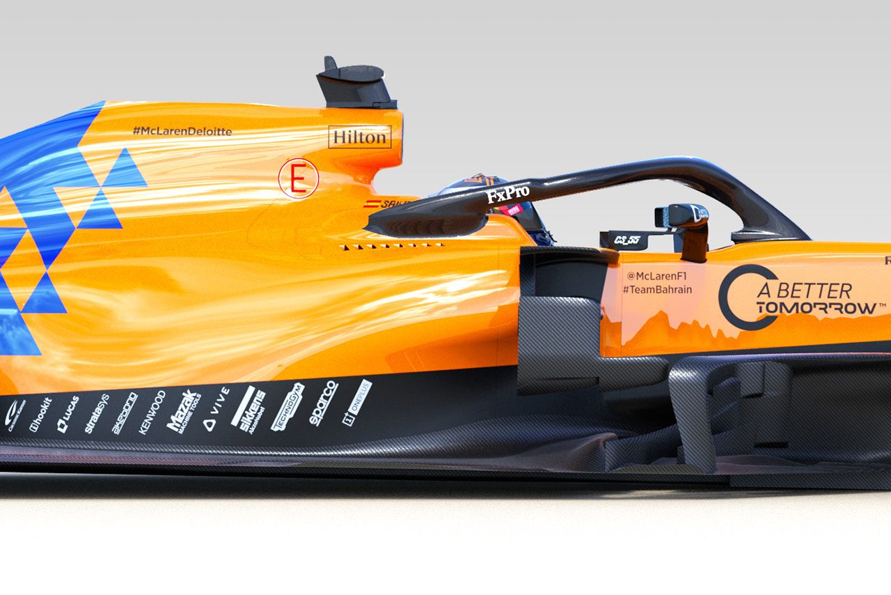 Los patrocinadores en la F1 2019: McLaren F1 Team – Neumático Intermedio