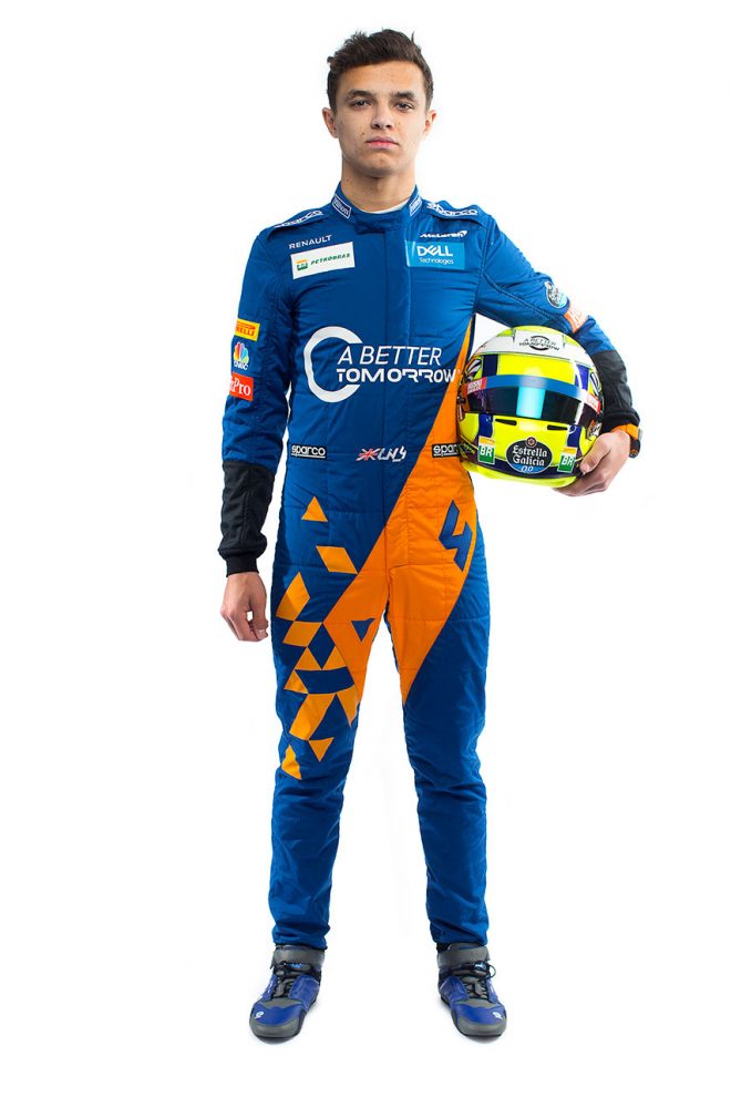 マクラーレンF1チーム ランド・ノリス