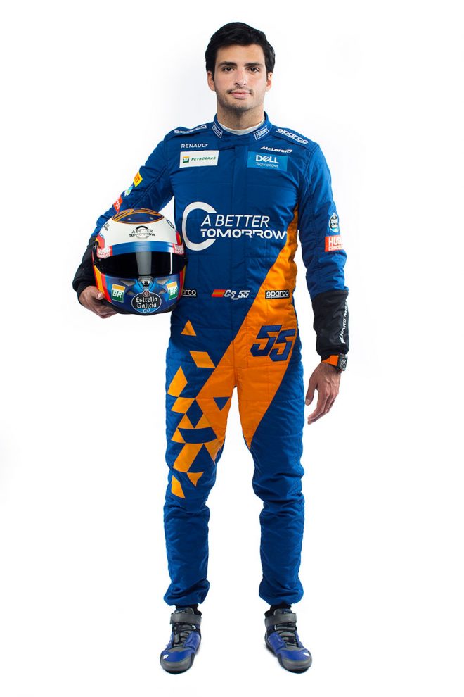 マクラーレンF1チーム カルロス・サインツJr.