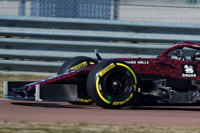 アルファロメオF1 2019年型マシン