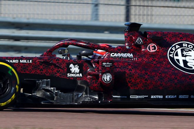 アルファロメオF1 2019年型マシン