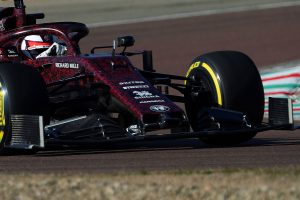 アルファロメオF1 2019年型マシン