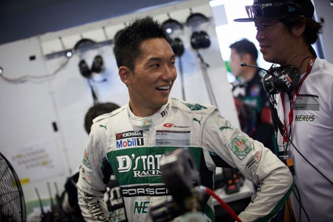 2019年もD’station RacingからスーパーGTに参戦する藤井誠暢