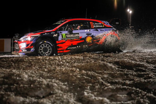 ティエリー・ヌービル（ヒュンダイi20クーペWRC）