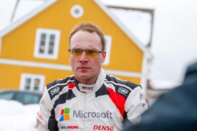 ヤリ-マティ・ラトバラ(トヨタ・ヤリスWRC)はこのラリー・スウェーデンで通算197回目のWRC出走となった