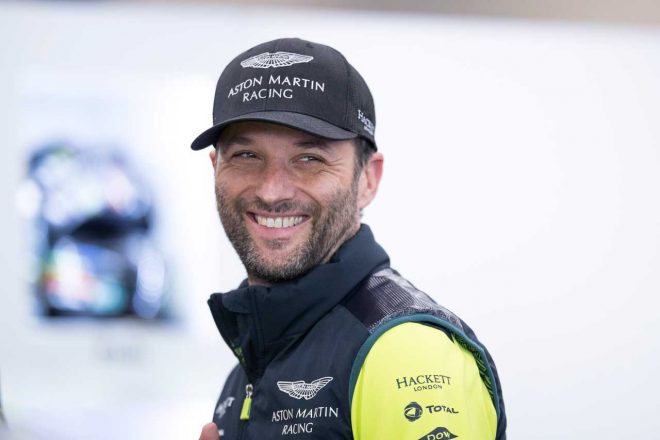 チームの第3ドライバーを務めるダレン・ターナー。WECなどでアストンマーチンを牽引するエースドライバーだ