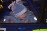 父のペターがWRCチャンピオンを獲得したとき、オリバーはわずか2歳