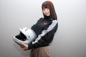 2018年、コドライバーとしてラリーデビューを果たした梅本まどか。2019年は全日本ラリー選手権にステップアップを果たす