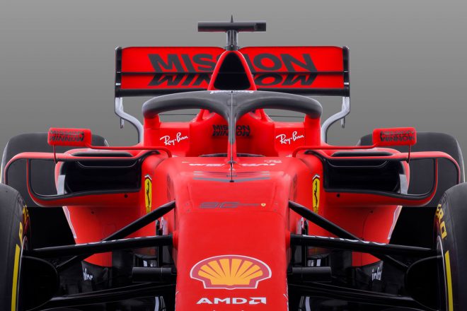 フェラーリF1 SF90