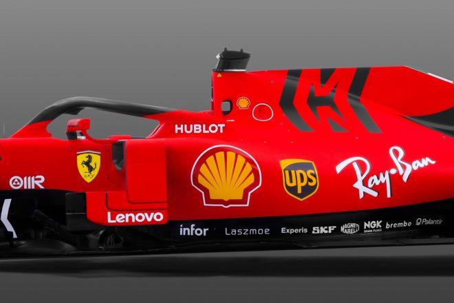 フェラーリF1 SF90