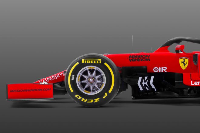 フェラーリF1 SF90