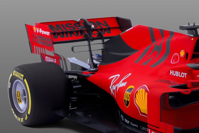 フェラーリF1 SF90
