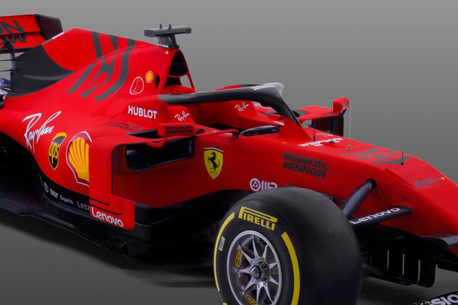 フェラーリF1 SF90
