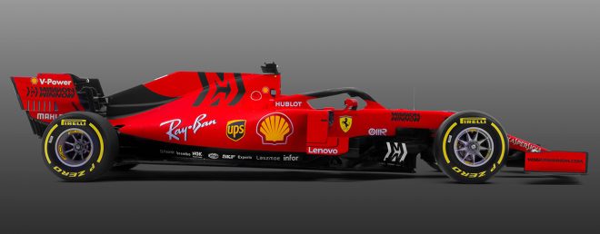 フェラーリF1 SF90