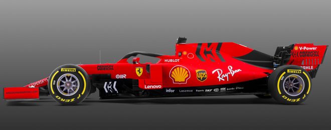 フェラーリF1 SF90