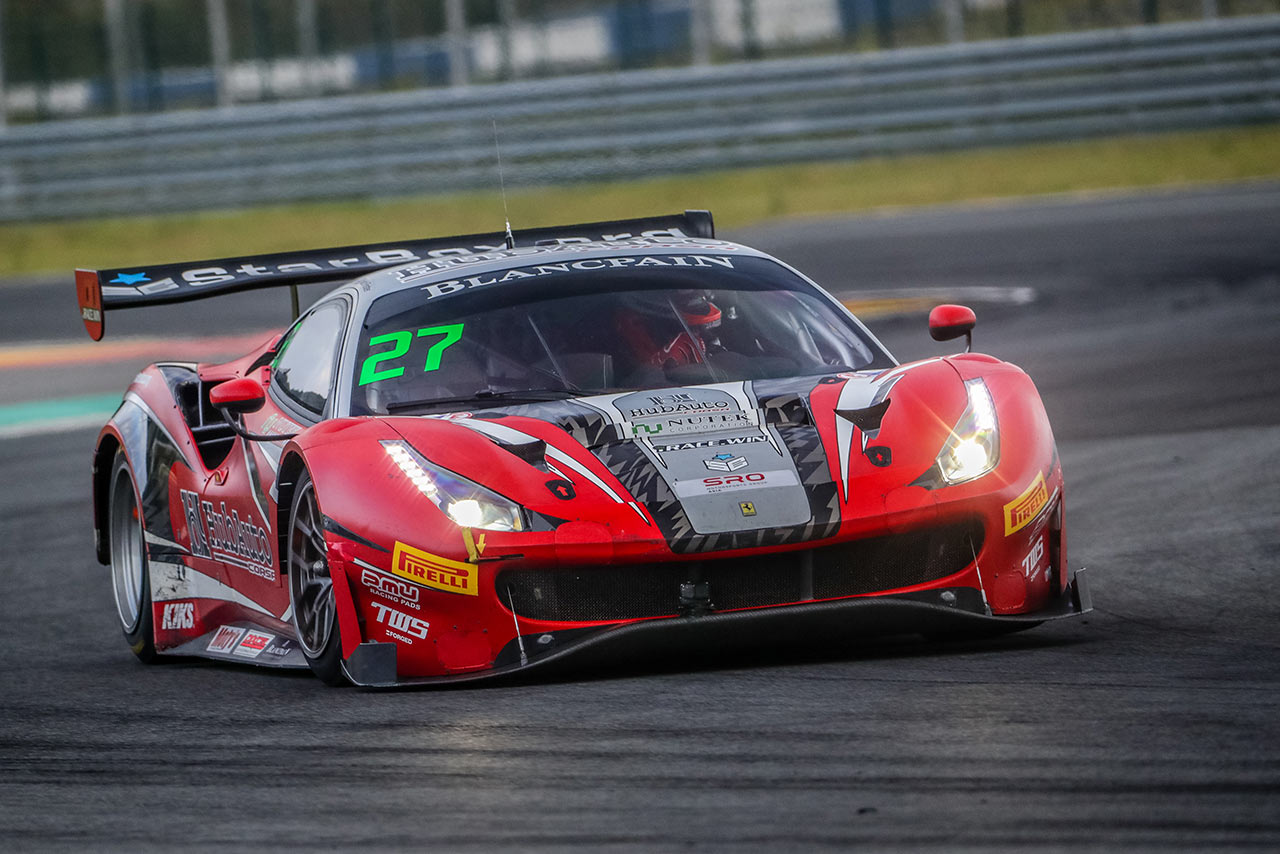 ハブオート・コルサはフェラーリ488 GT3でシリーズを戦う