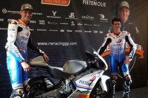 オランダのモーターショーで体制発表を行ったNTS・RWレーシングGP