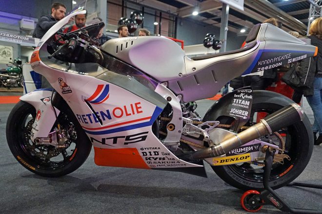 2019年シーズンを戦うNTSフレームを使用したマシンもお披露目された