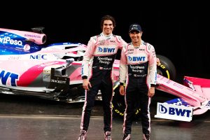 スポーツペス・レーシング・ポイントF1の発表会