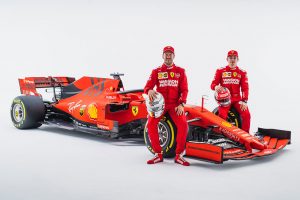 フェラーリSF90 セバスチャン・ベッテル、シャルル・ルクレール