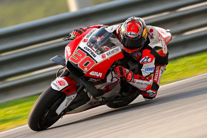 中上貴晶（LCRホンダ・イデミツ）