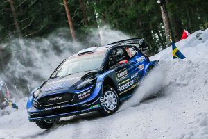 テーム・スニネン(フォード・フィエスタWRC)