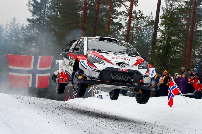 ヤリ-マティ・ラトバラ（トヨタ・ヤリスWRC）