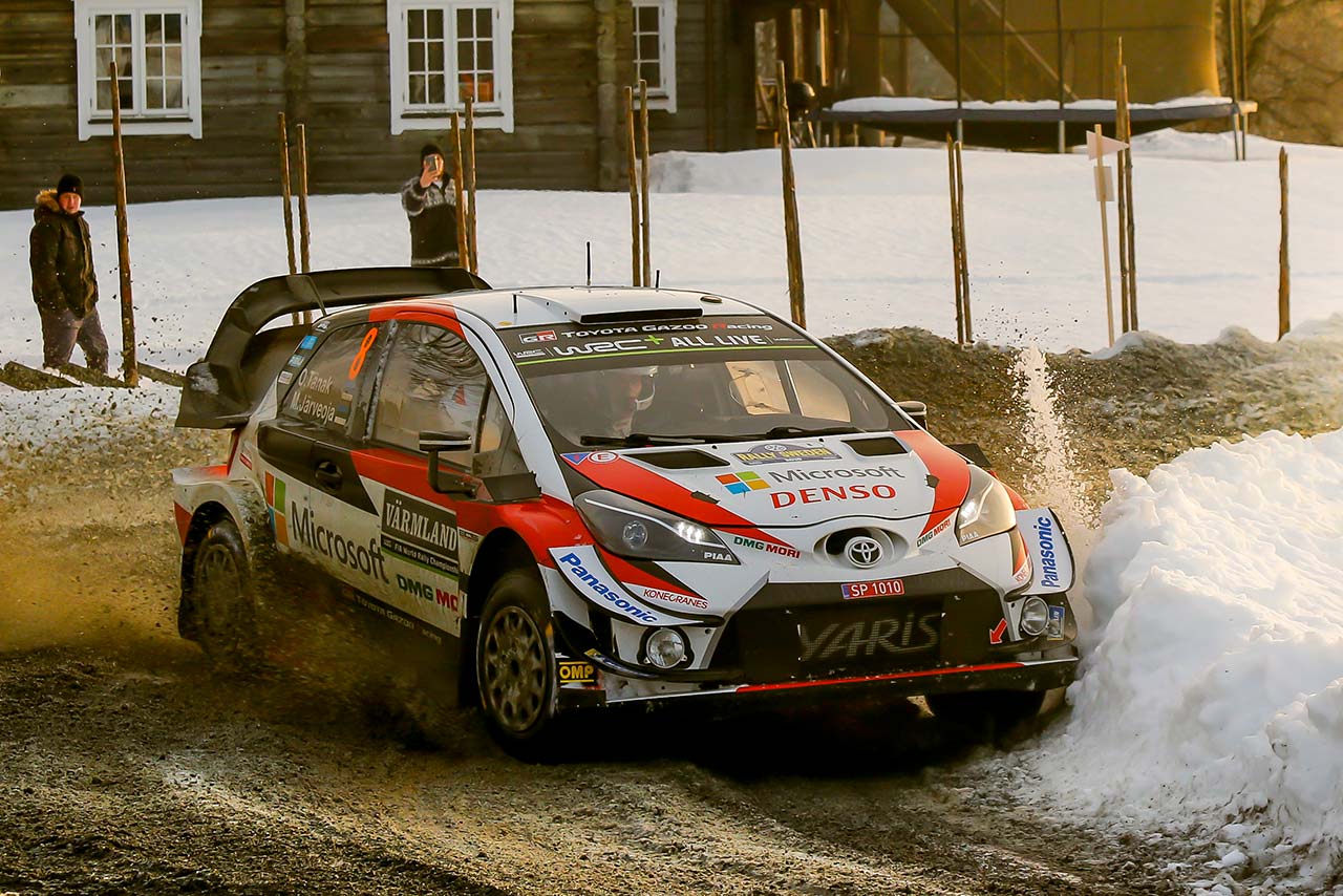 オット・タナク（トヨタ・ヤリスWRC）